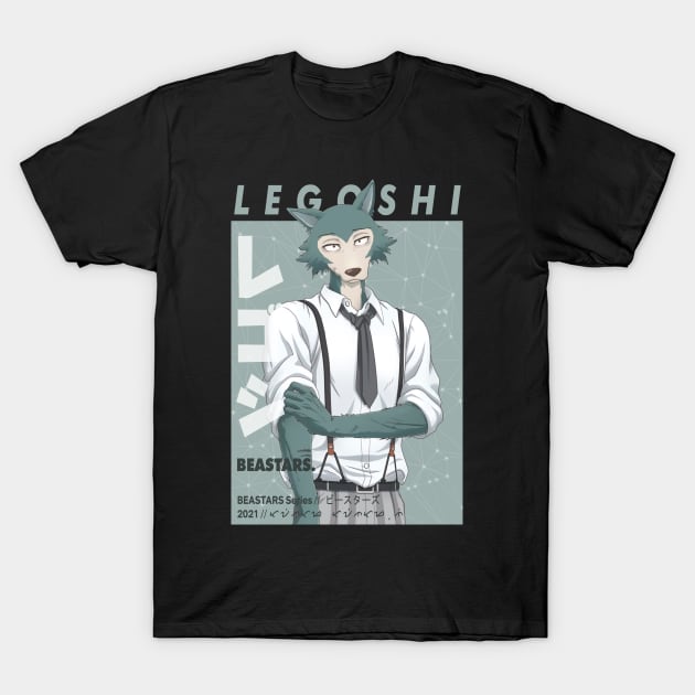 Legoshi T-Shirt by seanartzy